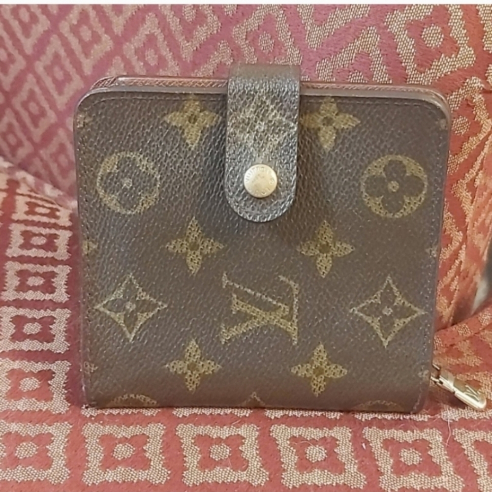 Louis Vuitton Monogrammed Wallet